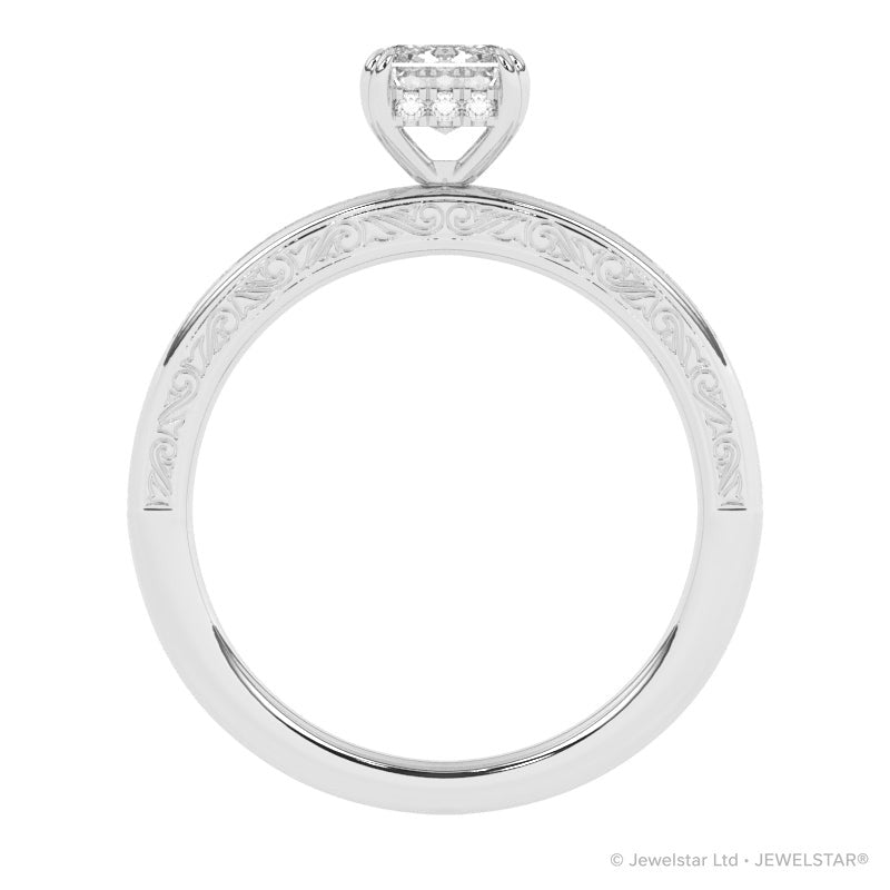 R-87182-AD-W  1.20ct D/VS Lab Diamond Solitaire Ring (IGI Report Included)