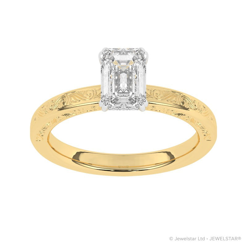 R-87182-AD-Y  1.20ct D/VS Lab Diamond Solitaire Ring (IGI Report Included)