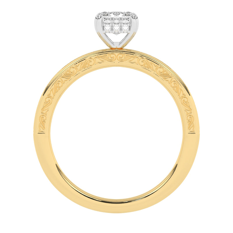 R-87182-AD-Y  1.20ct D/VS Lab Diamond Solitaire Ring (IGI Report Included)