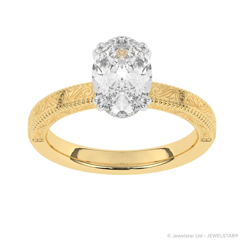 R-87183-AD-Y  1.20ct D/VS Lab Diamond Solitaire Ring (IGI Report Included)