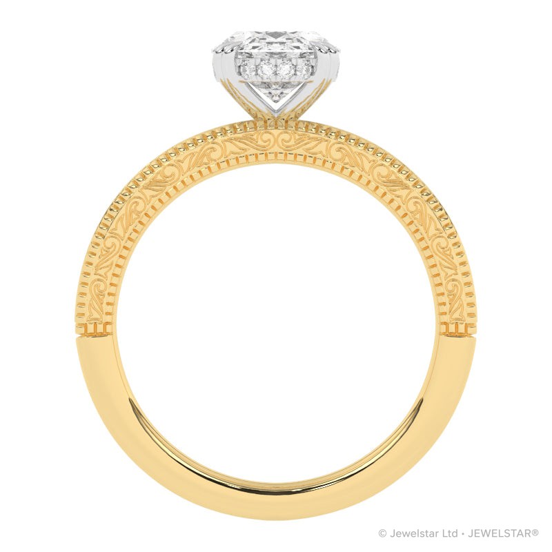 R-87183-AD-Y  1.20ct D/VS Lab Diamond Solitaire Ring (IGI Report Included)