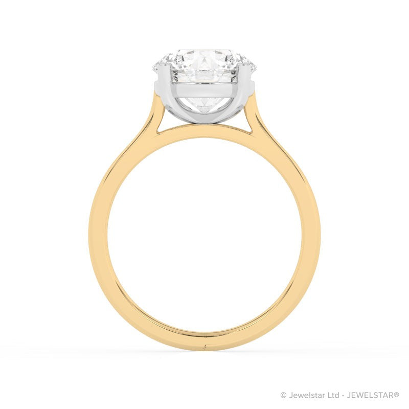 R-87200-AD-Y  2.00ct D/VS2 Brilliant Cut Lab Diamond Solitaire Ring (IGI Report Included)