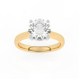 R-87300-AD-Y  3.00ct D/VS2 Brilliant Cut Lab Diamond Solitaire Ring (IGI Report Included)