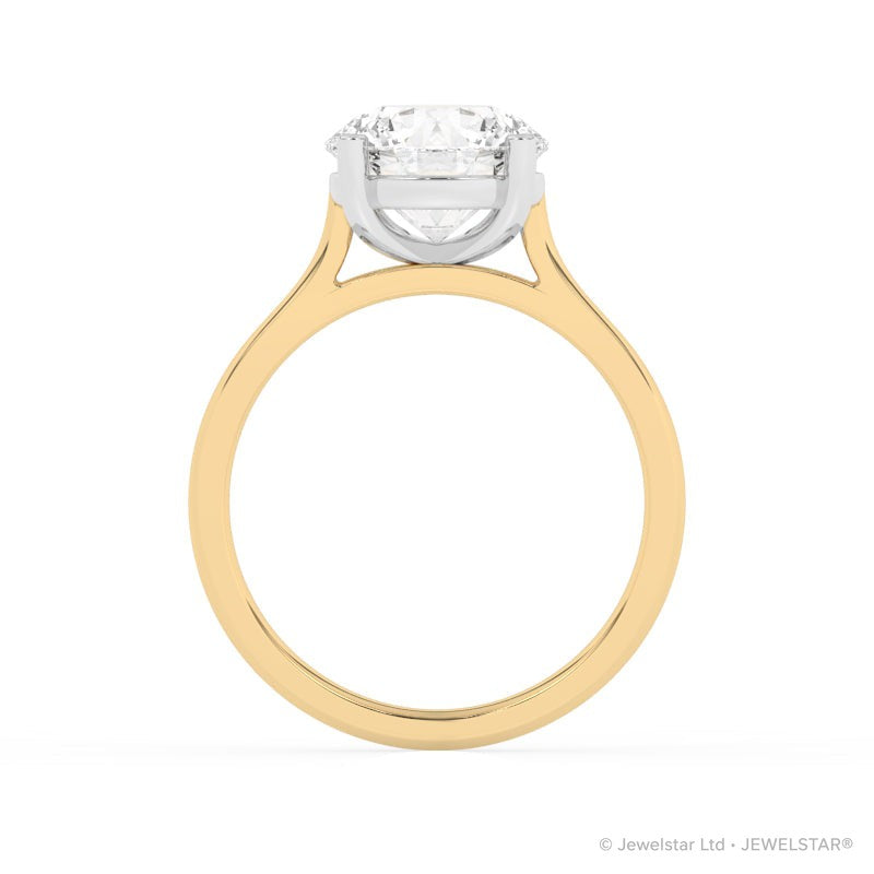 R-87300-AD-Y  3.00ct D/VS2 Brilliant Cut Lab Diamond Solitaire Ring (IGI Report Included)