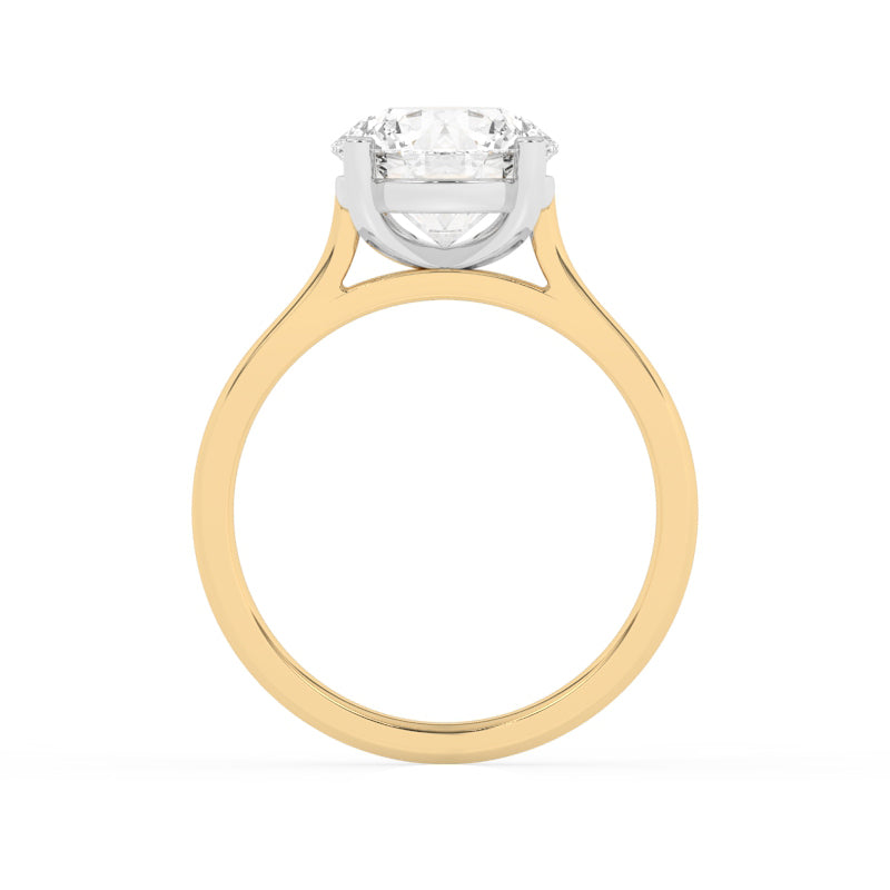 R-87300-AD-Y  3.00ct D/VS2 Brilliant Cut Lab Diamond Solitaire Ring (IGI Report Included)