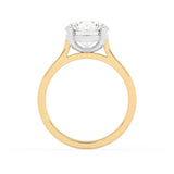 R-87300-AD-Y  3.00ct D/VS2 Brilliant Cut Lab Diamond Solitaire Ring (IGI Report Included)