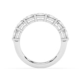 R-87525-AD-W  2.50ct Lab Diamond Seven Stone Half Eternity Ring (EGL Report Included)