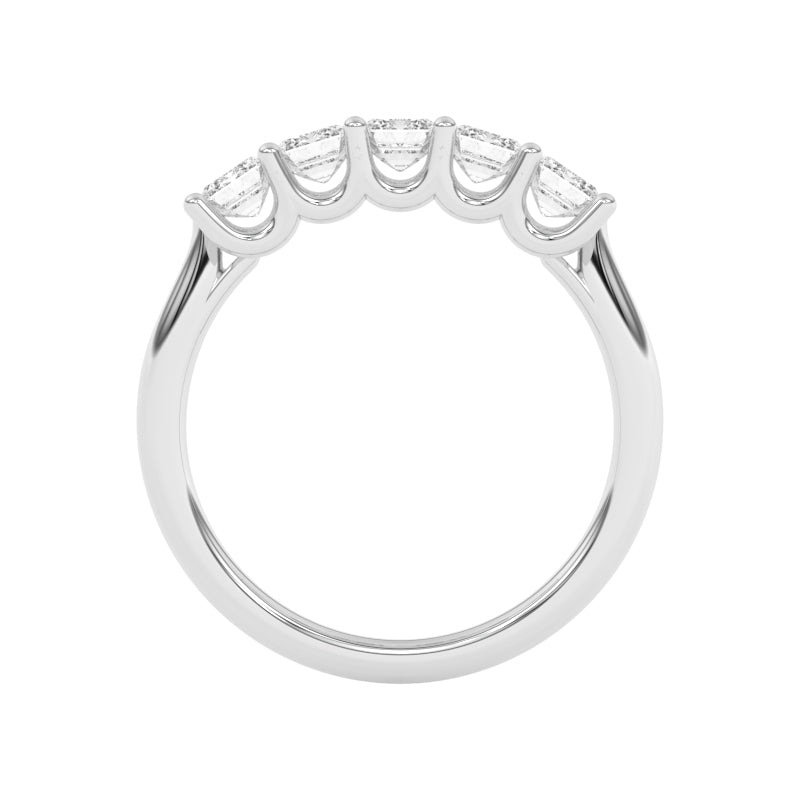 R-88165-AD-W  1.65ct Lab Diamond Five Stone Ring