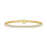 B-82500-AD-Y  5.00ct F/VS Lab Diamond Tennis Bracelet (EGL Report Included)