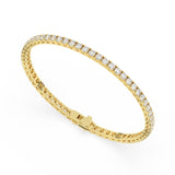 B-82500-AD-Y  5.00ct F/VS Lab Diamond Tennis Bracelet (EGL Report Included)