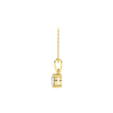 P-81050-AD-Y  0.50ct F/VS Brilliant Cut Lab Diamond Solitaire Pendant (EGL Report Included)