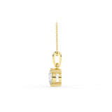 P-81075-AD-Y  0.75ct F/VS Brilliant Cut Lab Diamond Solitaire Pendant (EGL Report Included)