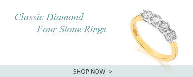 Diamond Four Stone Rings